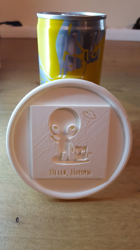 Alien coaster 3D Print 222534 Alien coaster 3D Print 222534