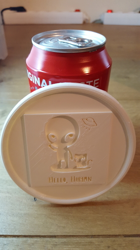 Alien coaster 3D Print 222535 Alien coaster 3D Print 222535