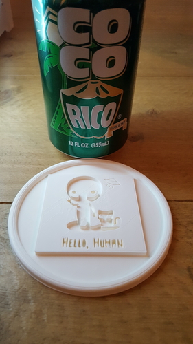 Alien coaster 3D Print 222536 Alien coaster 3D Print 222536