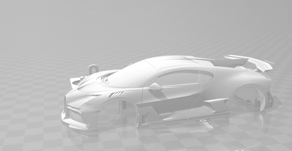 bugatti divo 3D Print 222538 bugatti divo 3D Print 222538