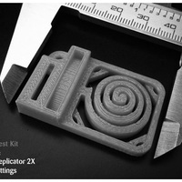 3D Printer Test Kit - by 3DKitbash.com - Thumbnail 4