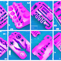 3D Printer Test Kit - by 3DKitbash.com - Thumbnail 5
