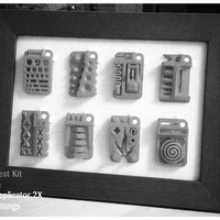 3D Printer Test Kit - by 3DKitbash.com - Thumbnail 8