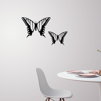 Small Wall Butterfly  3D Printing 222626