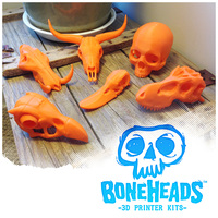 BONEHEADS Set 1 - by 3DKitbash.com - Thumbnail 1