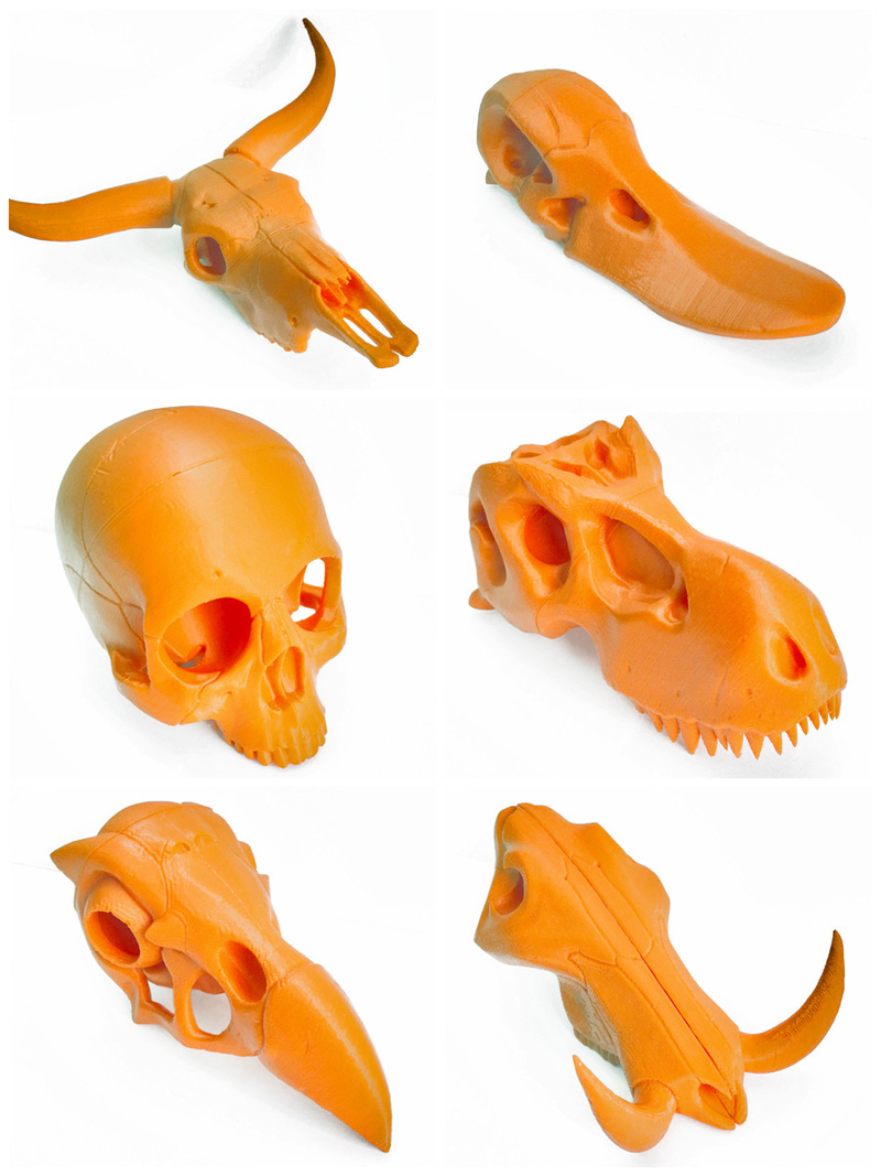 BONEHEADS Set 1 - by 3DKitbash.com