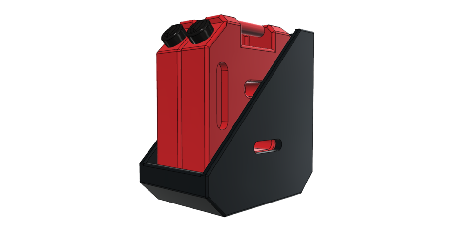 Fuel can 1/10 3D Print 222649 Fuel can 1/10 3D Print 222649