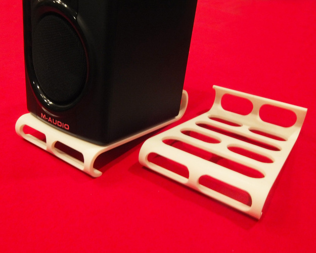 Desktop Speaker Stands 3D Print 22277