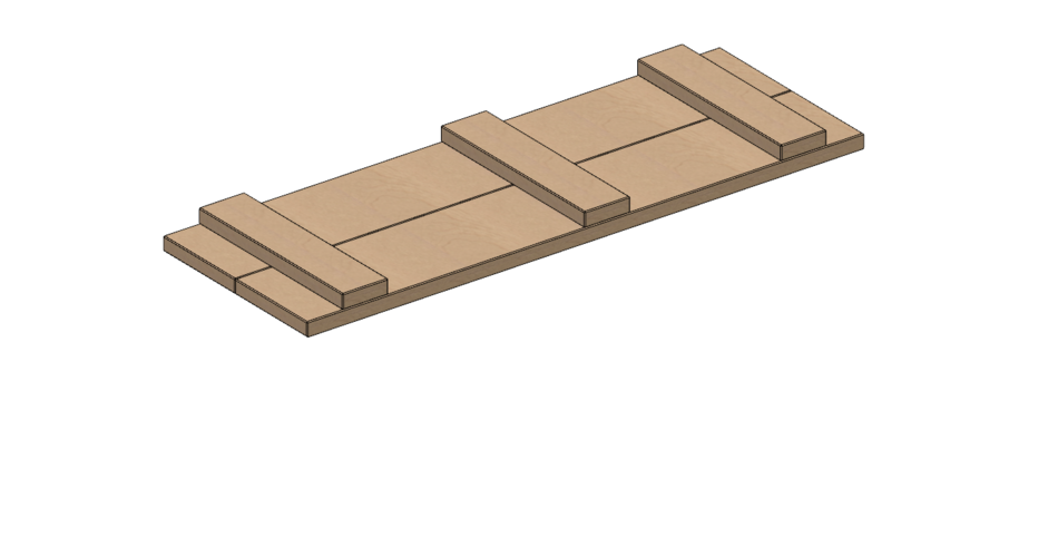 Rocket Crate 1/10 3D Print 222802 Rocket Crate 1/10 3D Print 222802