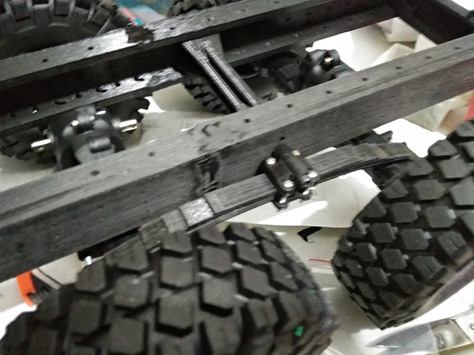 Crawler chasis 6x6 truck 3D print model 3D Print 222852 Crawler chasis 6x6 truck 3D print model 3D Print 222852