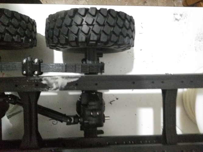 Crawler chasis 6x6 truck 3D print model 3D Print 222854 Crawler chasis 6x6 truck 3D print model 3D Print 222854