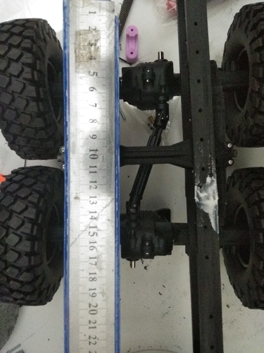 Crawler chasis 6x6 truck 3D print model 3D Print 222855 Crawler chasis 6x6 truck 3D print model 3D Print 222855