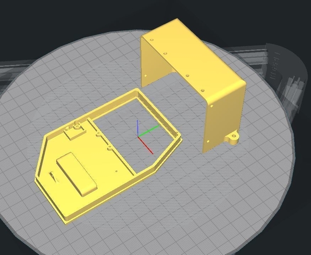 3D Print Scale Crawler 1 10 Truck militar 3D print model 3D Print 222864
