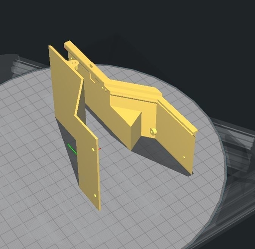 3D Print Scale Crawler 1 10 Truck militar 3D print model 3D Print 222865