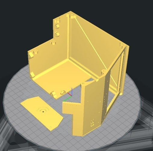 3D Print Scale Crawler 1 10 Truck militar 3D print model 3D Print 222866