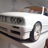 Small Body scale rc 1 10 car 3D print model 3D Printing 222910