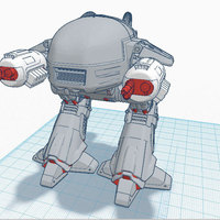 Small ED-209 3D Printing 22297