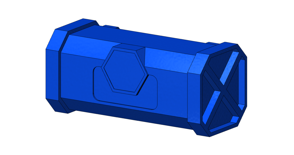 weapon box 1/10 3D Print 222978 weapon box 1/10 3D Print 222978