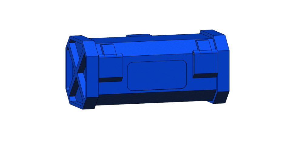weapon box 1/10 3D Print 222979 weapon box 1/10 3D Print 222979
