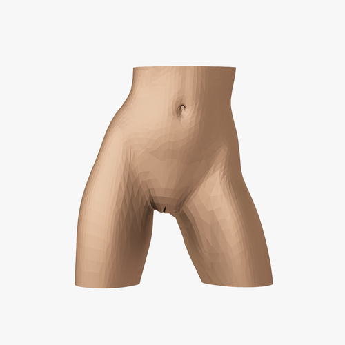 Women's waist 3D Print 223027 Women's waist 3D Print 223027