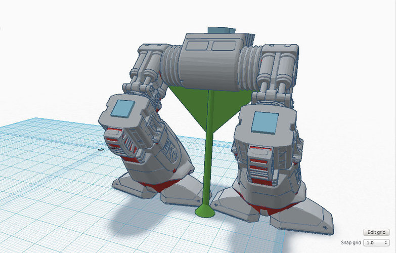 ED-209 3D Print 22305