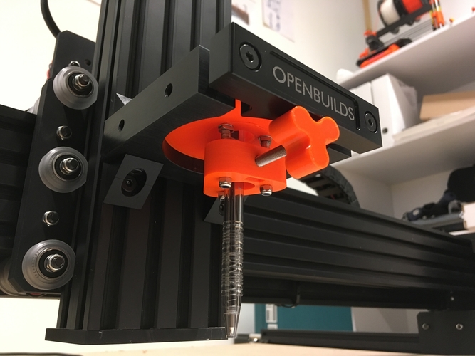 Gamechuck Penchuck - Simple, Stupid pen holder for CNC 3D Print 223159 Gamechuck Penchuck - Simple, Stupid pen holder for CNC 3D Print 223159
