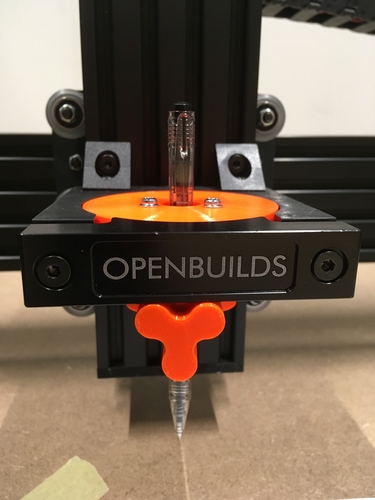 Gamechuck Penchuck - Simple, Stupid pen holder for CNC 3D Print 223160 Gamechuck Penchuck - Simple, Stupid pen holder for CNC 3D Print 223160