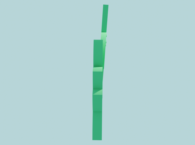 Movie Accurate Mulan's Comb 3D Print 223173 Movie Accurate Mulan's Comb 3D Print 223173