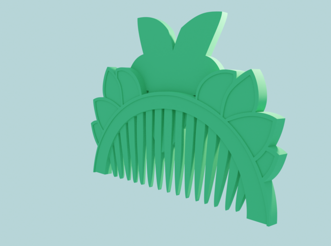Movie Accurate Mulan's Comb 3D Print 223174 Movie Accurate Mulan's Comb 3D Print 223174
