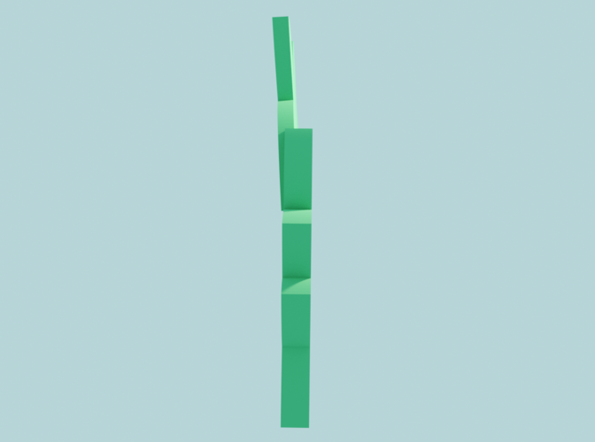 Movie Accurate Mulan's Comb 3D Print 223176 Movie Accurate Mulan's Comb 3D Print 223176
