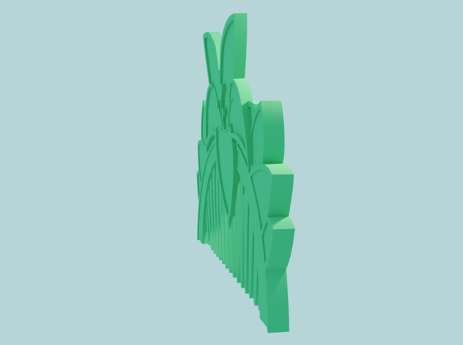 Movie Accurate Mulan's Comb 3D Print 223178 Movie Accurate Mulan's Comb 3D Print 223178