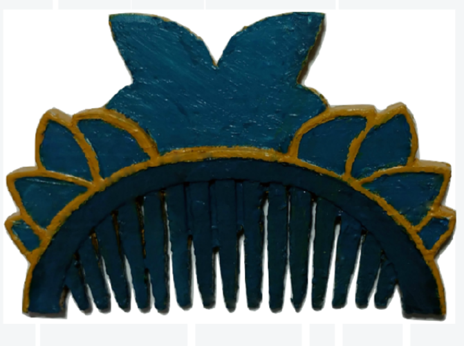 Movie Accurate Mulan's Comb 3D Print 223181 Movie Accurate Mulan's Comb 3D Print 223181