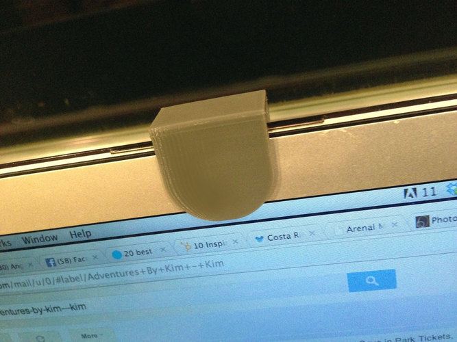 Webcam Blocker 3D Print 22327