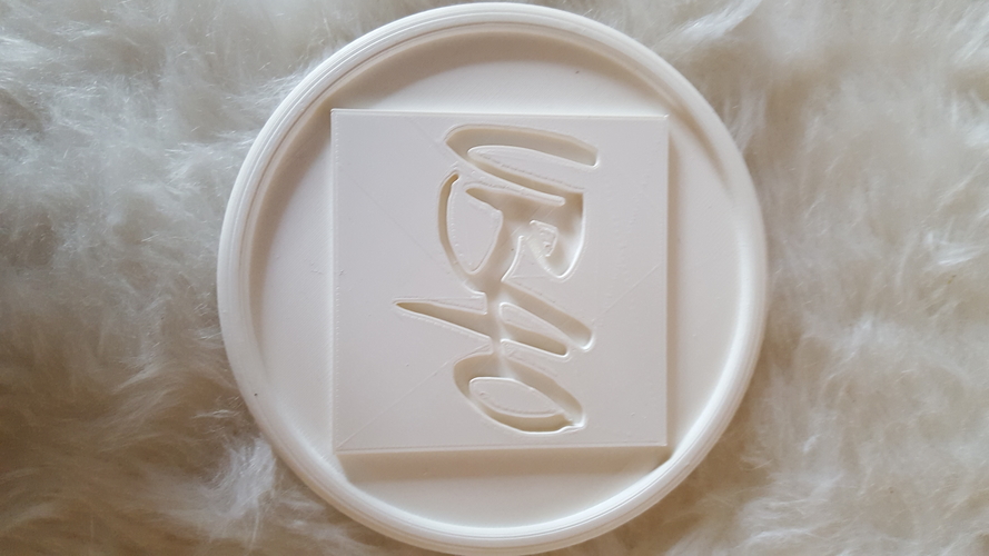 UB40 Coaster 3D Print 223287 UB40 Coaster 3D Print 223287