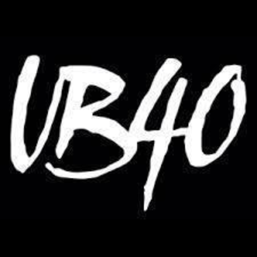 UB40 Coaster 3D Print 223290 UB40 Coaster 3D Print 223290