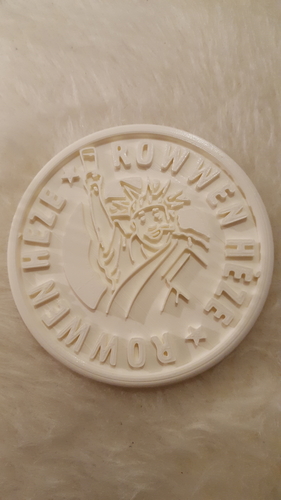 Rowwen Heze Coaster 3D Print 223297 Rowwen Heze Coaster 3D Print 223297