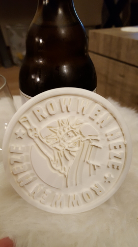 Rowwen Heze Coaster 3D Print 223298 Rowwen Heze Coaster 3D Print 223298