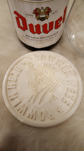 Rowwen Heze Coaster 3D Print 223299 Rowwen Heze Coaster 3D Print 223299
