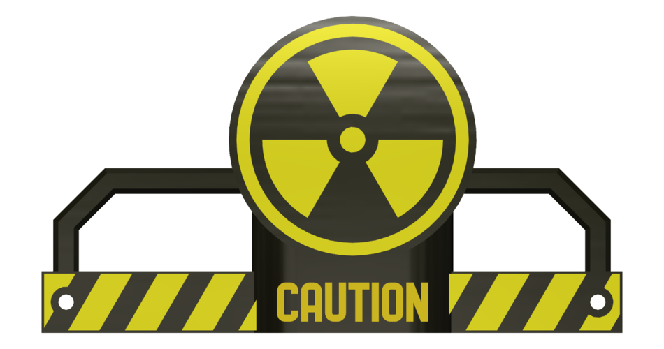 ender 3 fan cover (radioactive) 3D Print 223310 ender 3 fan cover (radioactive) 3D Print 223310