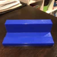 Small Tablet and iPad Stand 3D Printing 223387