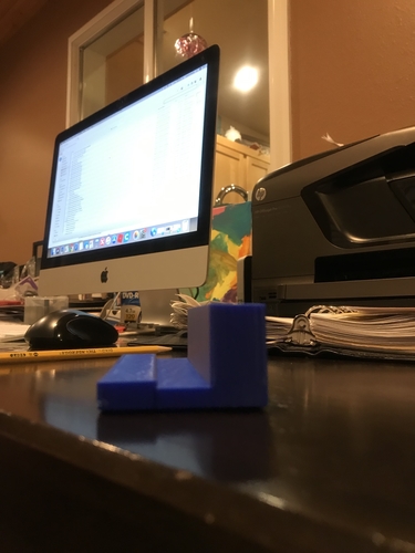 Tablet and iPad Stand 3D Print 223390