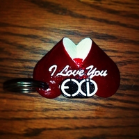 Small EXID I LOVE YOU  3D Printing 223479