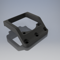 Small Fan Holder for buggy XRAY XB2C 3D Printing 223568