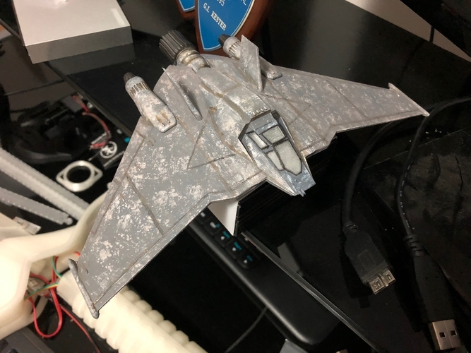 Stargate F-302 3D Print 223622 Stargate F-302 3D Print 223622