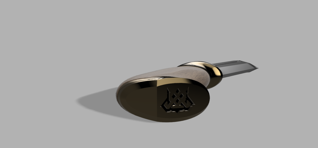 The Hobbit Fili's hunting Knife 3D Print 223832 The Hobbit Fili's hunting Knife 3D Print 223832