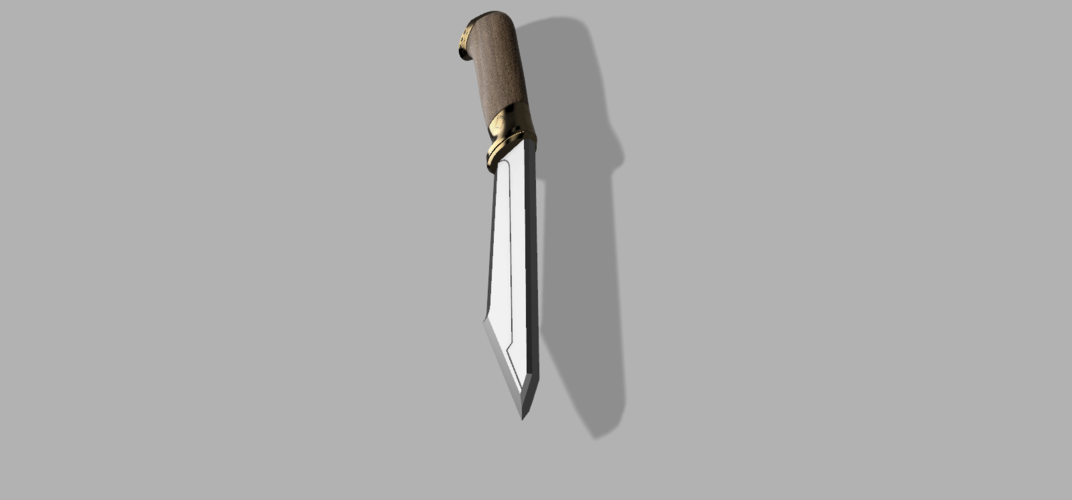 The Hobbit Fili's hunting Knife 3D Print 223835 The Hobbit Fili's hunting Knife 3D Print 223835