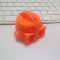 Small Robonoid – Head (Nova) 3D Printing 223860