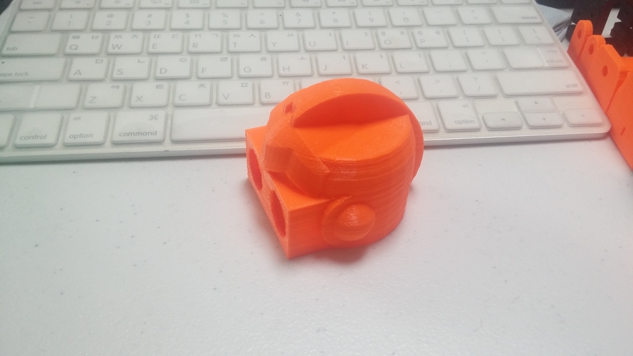 Robonoid – Head (Nova) 3D Print 223861 Robonoid – Head (Nova) 3D Print 223861