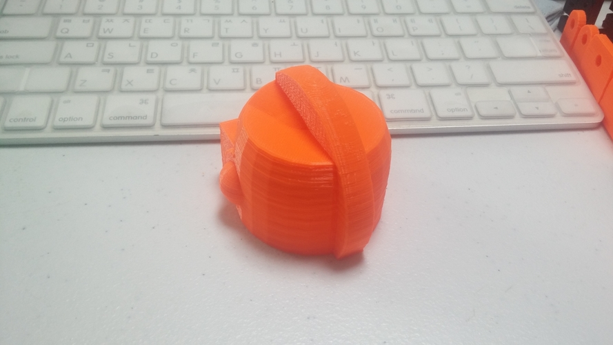 Robonoid – Head (Nova) 3D Print 223862 Robonoid – Head (Nova) 3D Print 223862