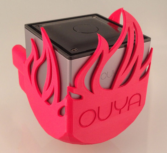 OUYA Mount - Fire Edition! 3D Print 22387